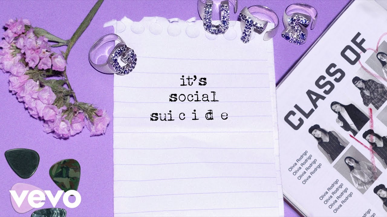 Olivia Rodrigo's Emotional New Ballad: 'Ballad of a Homeschooled Girl' 🎶 (Lyric Video)