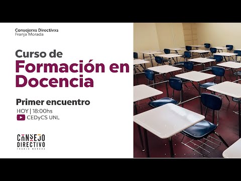 Curso de Formación en Docencia para Estudiantes