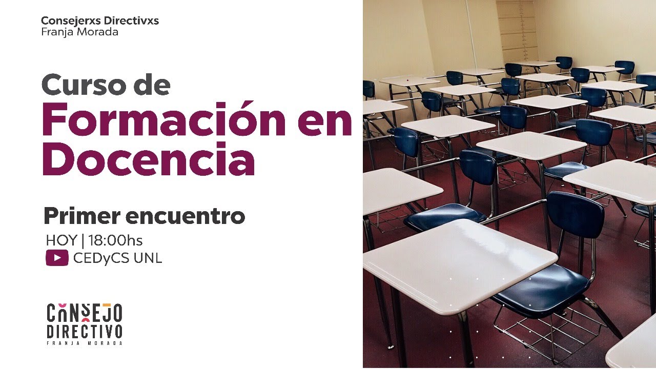 Curso de Formación en Docencia para Estudiantes
