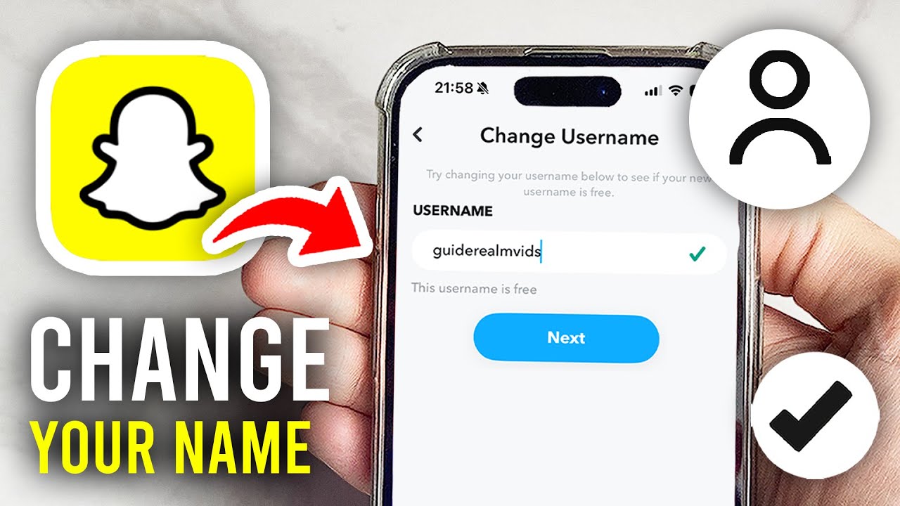 How to Change Your Snapchat Username & Name
