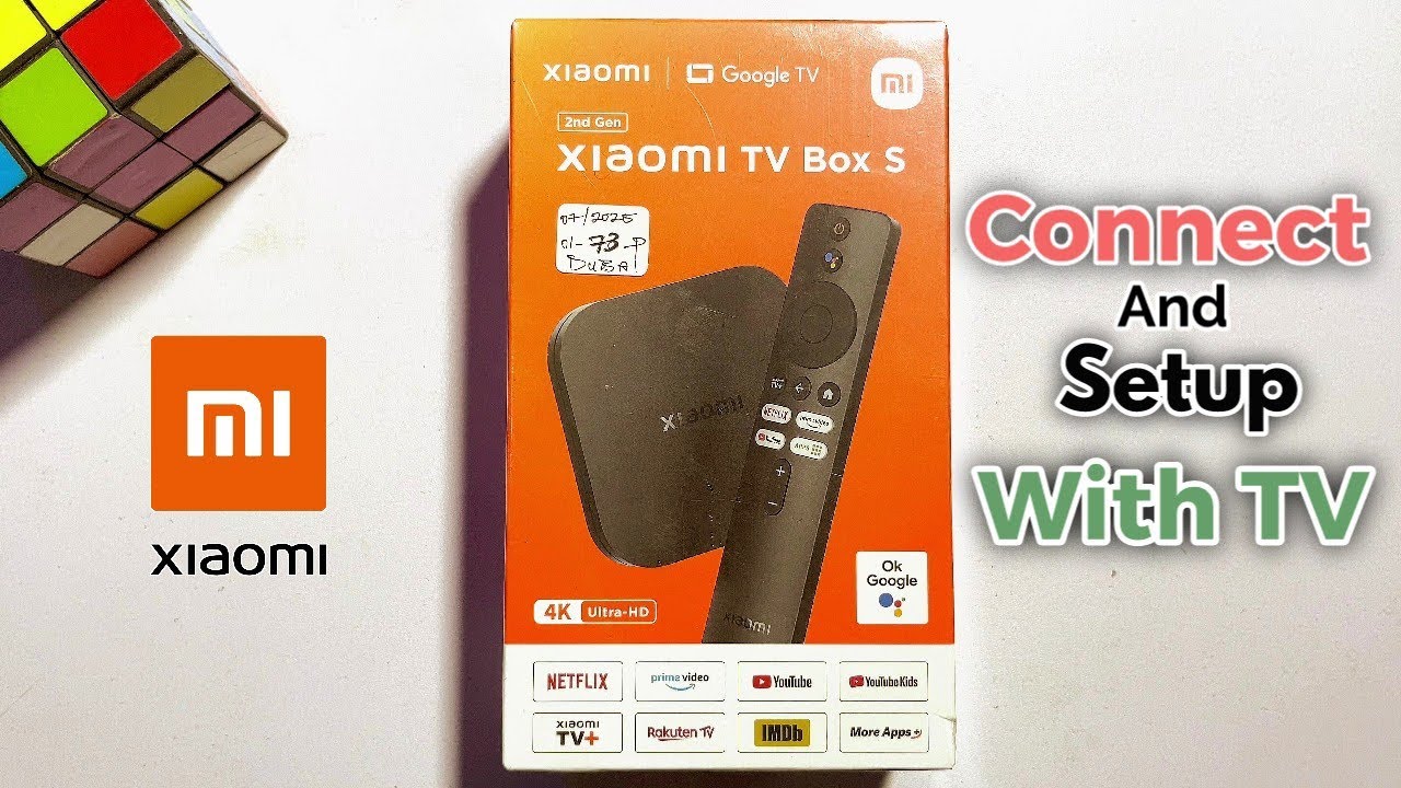 Setup Guide for Xiaomi TV Box S 2nd Gen 📺