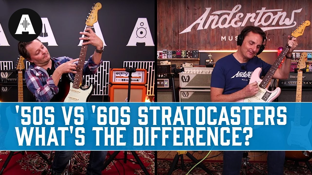Fender ‘50s vs ‘60s Stratocaster: Which to Pick? 🎸
