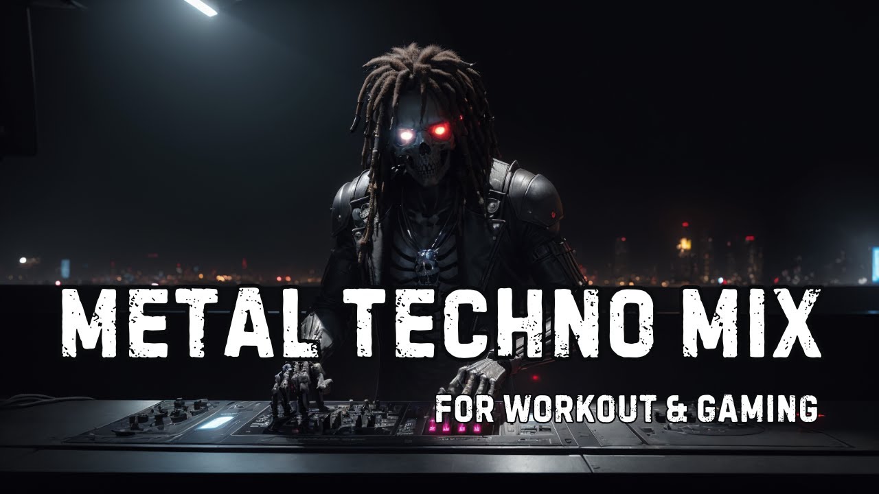 Heavy Metal Techno Mix for Workout & Gaming 🎧