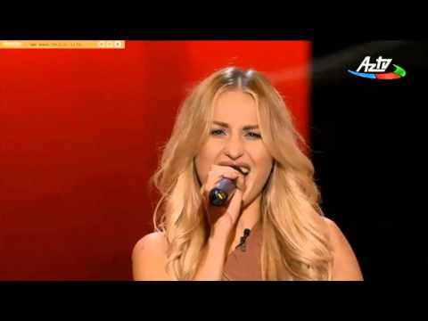 Ses Azerbaijan/The Voice of Azerbaijan Paulina Dmitriyenko