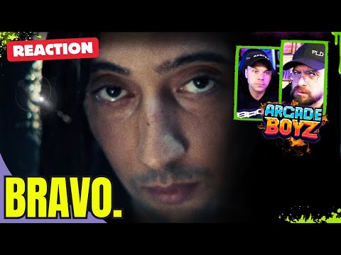 ABBIAMO RIVALUTATO GHALI ( Niente Panico Reaction ) | Arcade Boyz