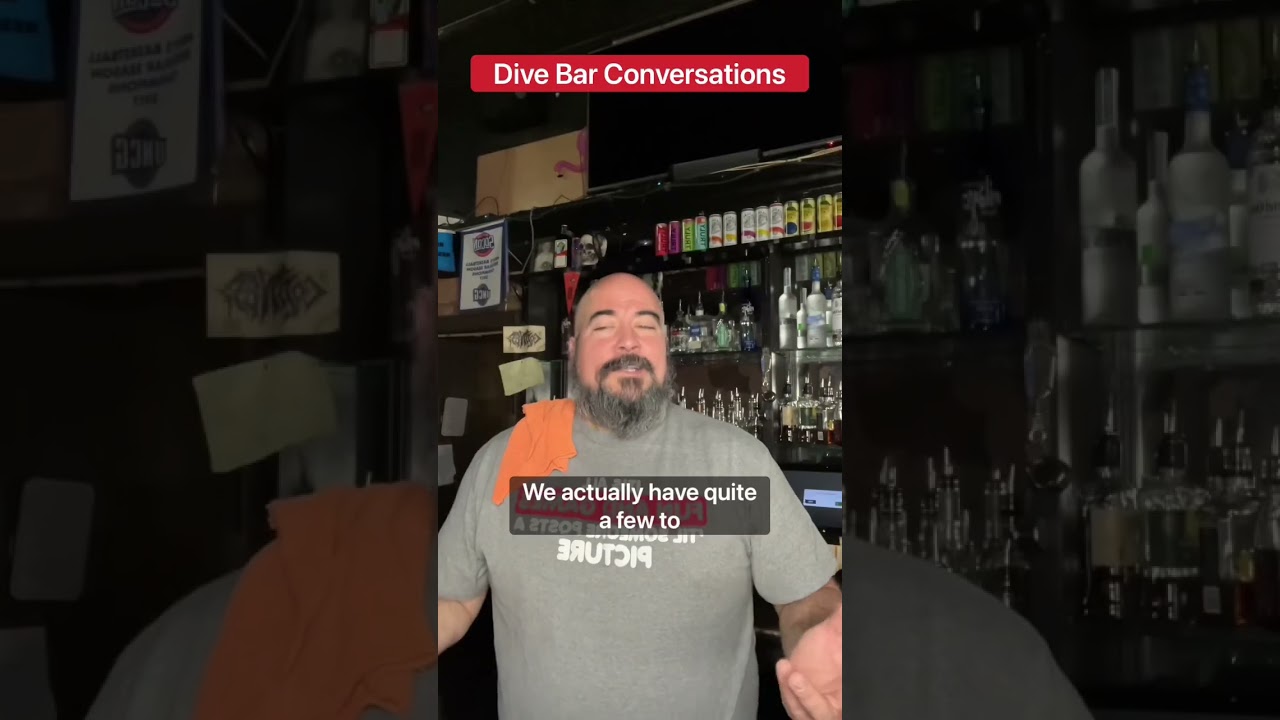 Funny & Weird Bar Conversations π»