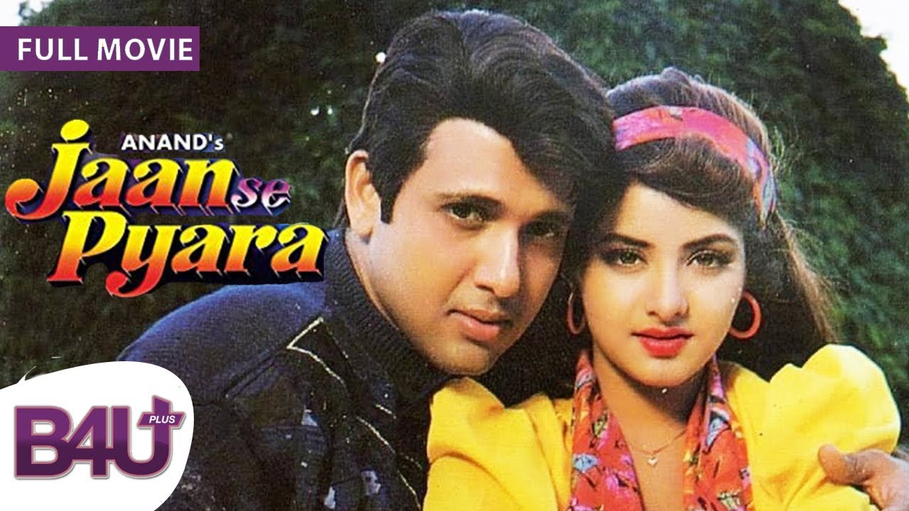 Jaan Se Pyara (1992) Full Hindi Movie in HD 1080p 🎬 | Govinda & Divya Bharti