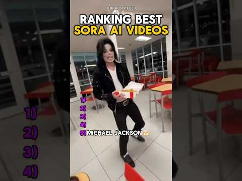 Ranking Best SORA 2 AI Videos