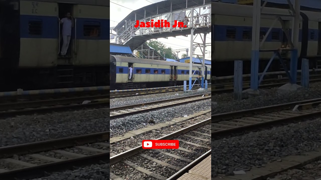 Jasidih Railway Station Announcement 🎥