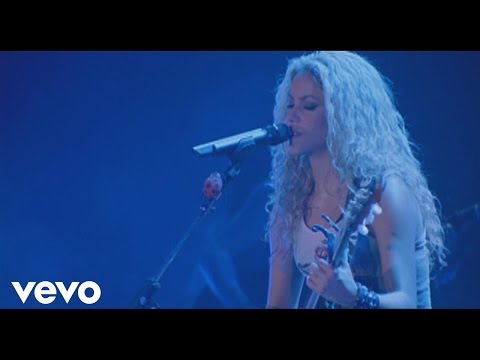 Shakira - Inevitable (Live & Off the Record) Performance