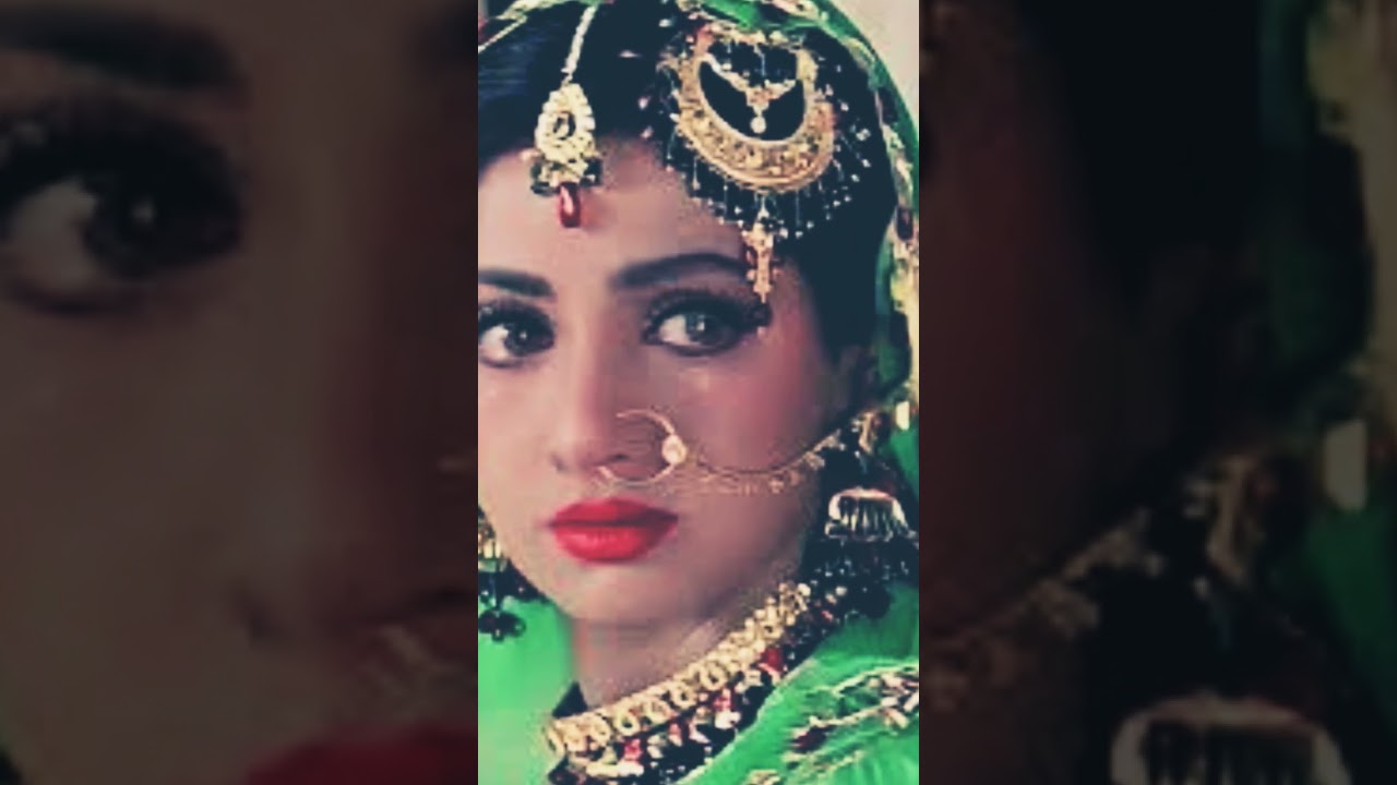 Beautiful Sridevi in Heer Ranjha Film - Classic Hindi Song