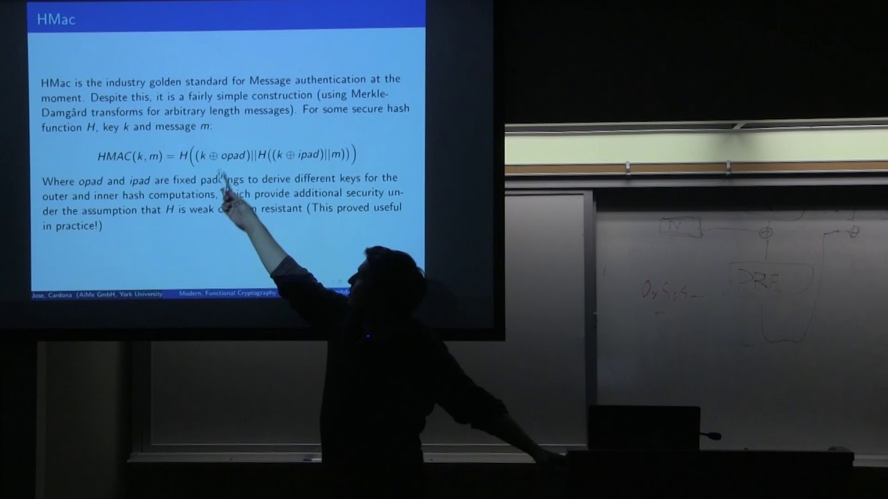 Jose Cardona's Modern Cryptography Workshop | Functional Programming Insights 🔐