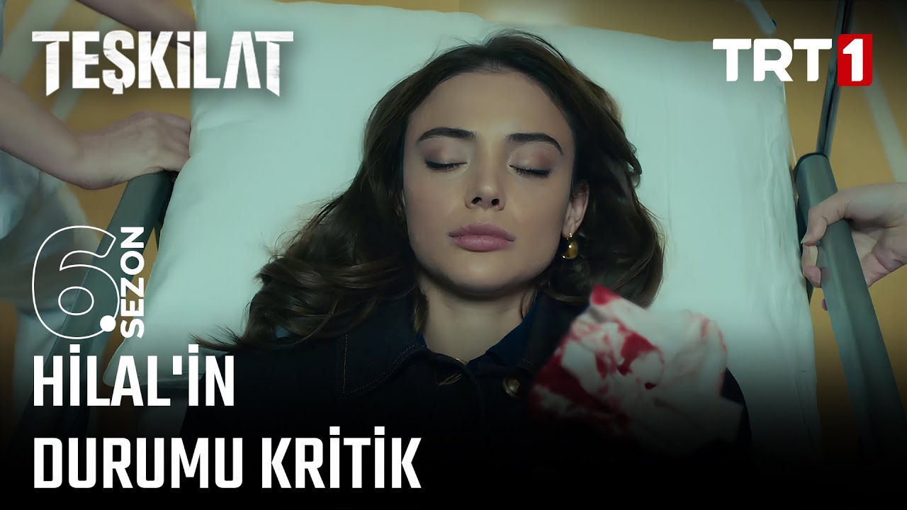 Hilal hastaneye kaldırılıyor! | #Teşkilat 151. Bölüm​