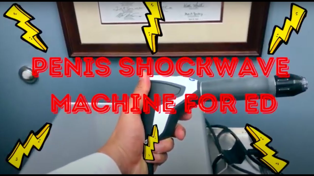Shockwave Therapy for ED | Insights by Dr. Chan