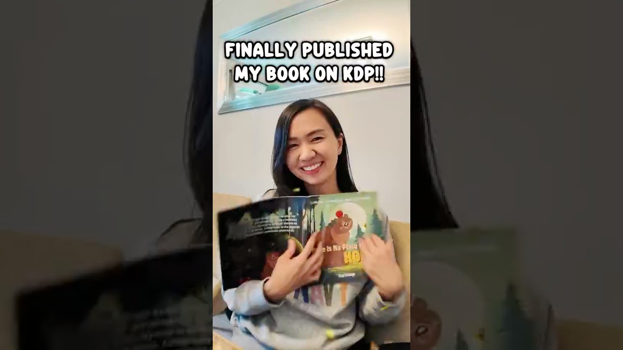 My Book Launch & Amazon KDP Surprise π³