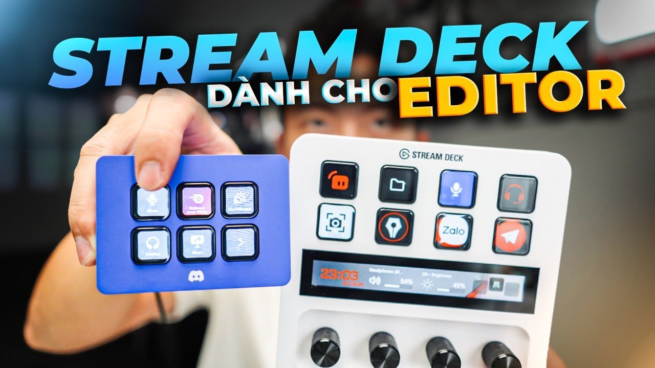 Streamdeck Mini: Top Investment for Editors 🎮