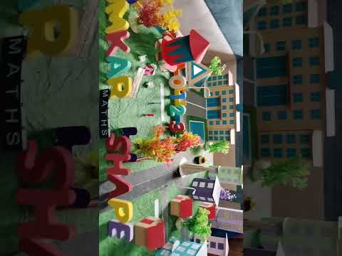#math's shape City project#