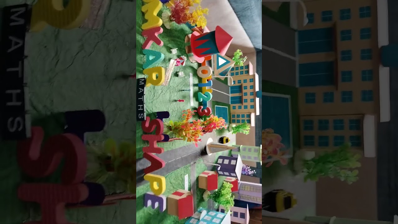 Math's Shape City Project