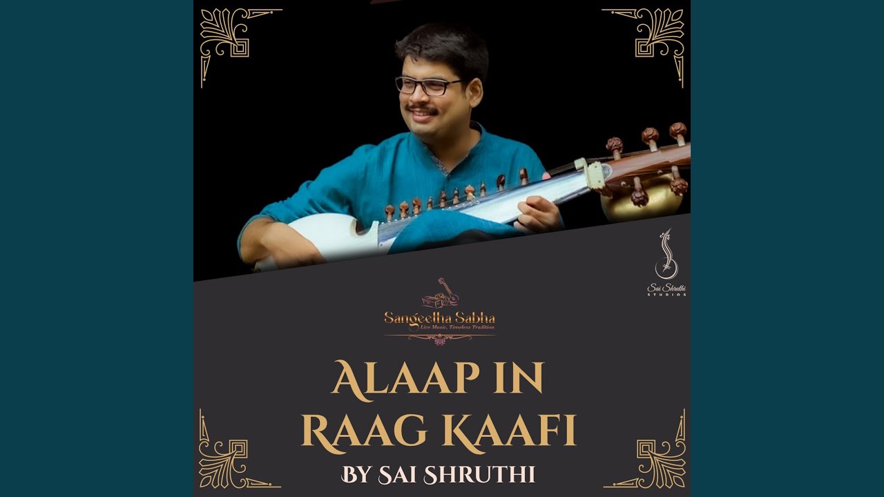 Alaap in Raag Kaafi by Sai Shruthi 🎶