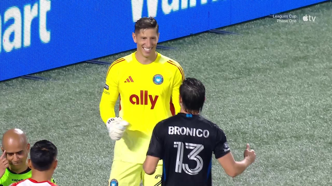Exciting Penalty Shootout: Chivas de Guadalajara vs. Charlotte FC | Leagues Cup ⚽