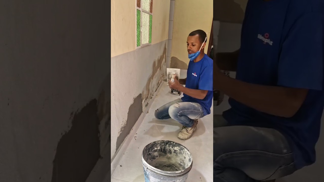 Parede descascando? Veja como resolver facilmente 🛠️