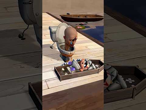 multiverse toilet dad and son sad story😥😥😥- episode 48 #skibiditoilet #animation