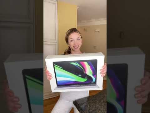 M1 MacBook Pro Unboxing!π» #Shorts