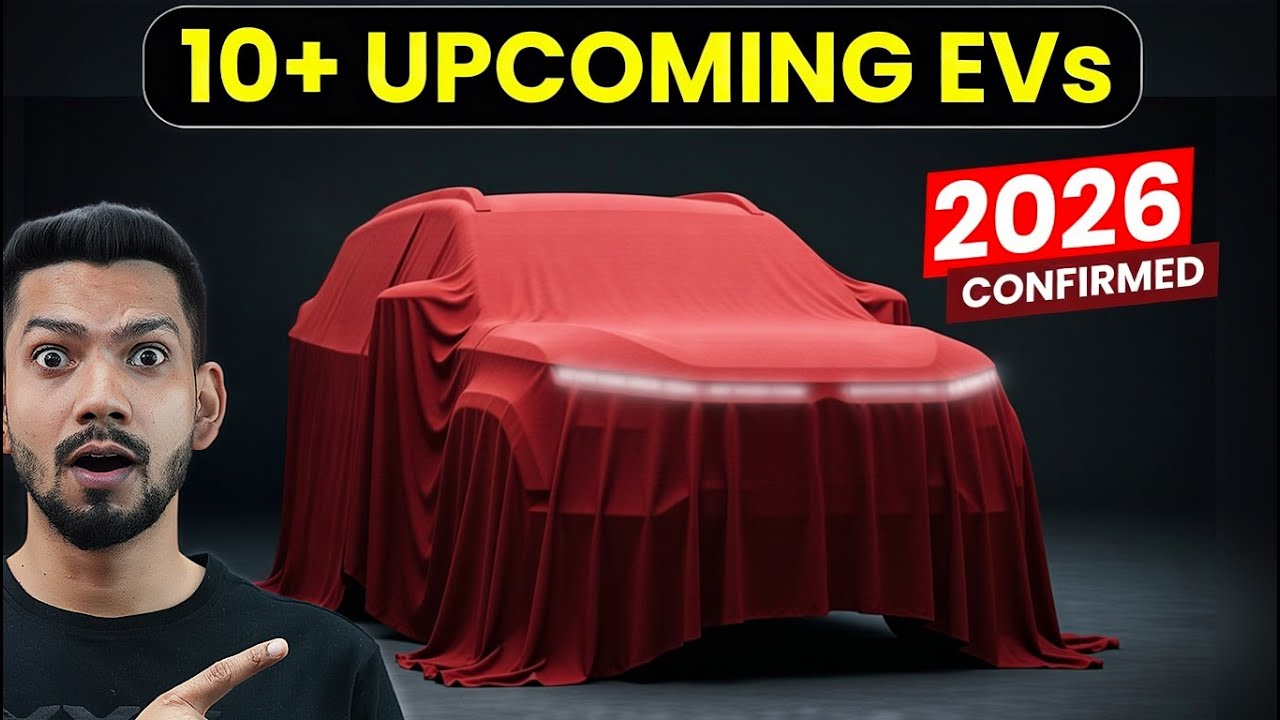 Top Upcoming Electric Cars in India 2026 🚗