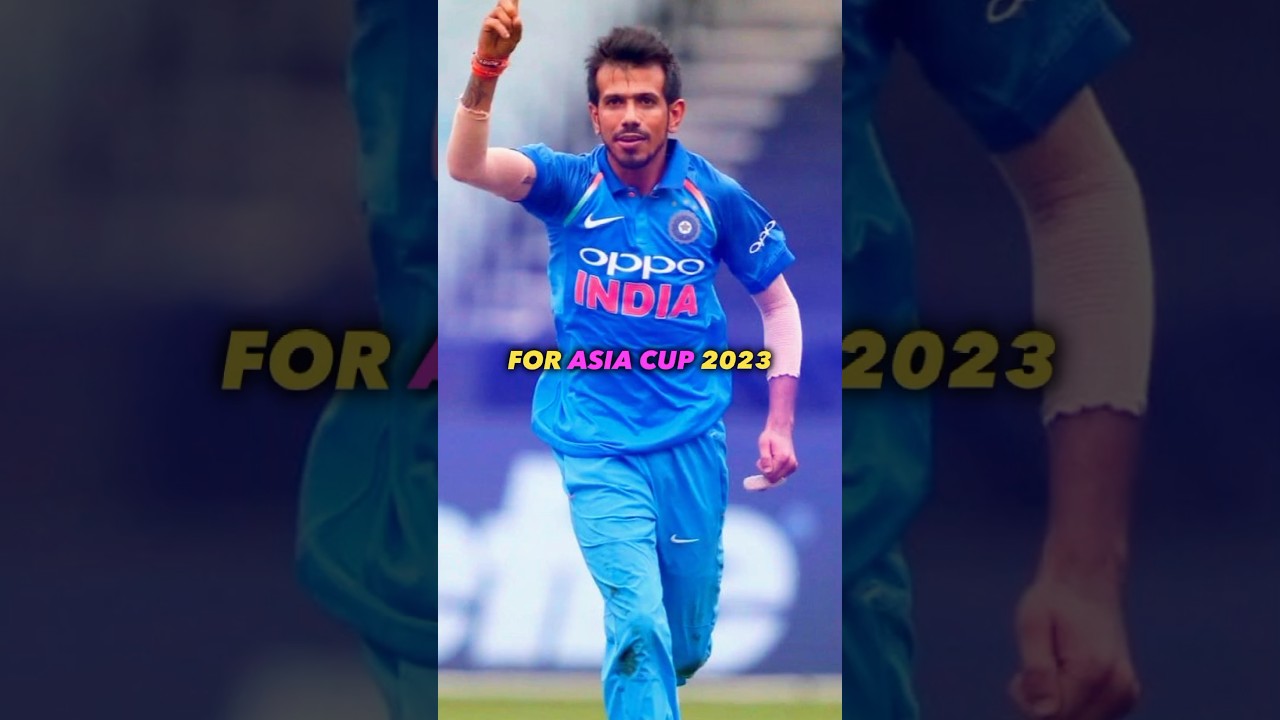 Yuzi Not Picked for Asia Cup 2023 🏏