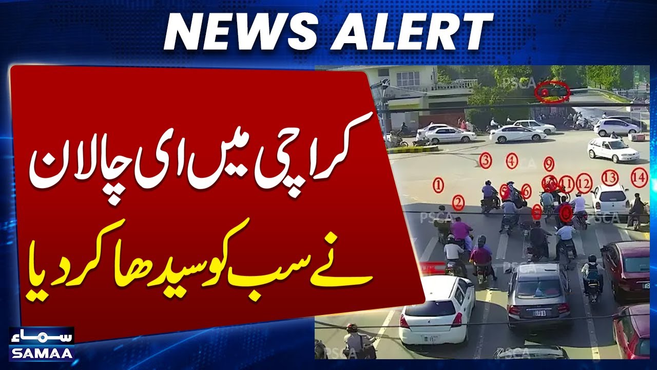Karachi Motorists Fined Rs710M in a Month via E-Challan 🚗