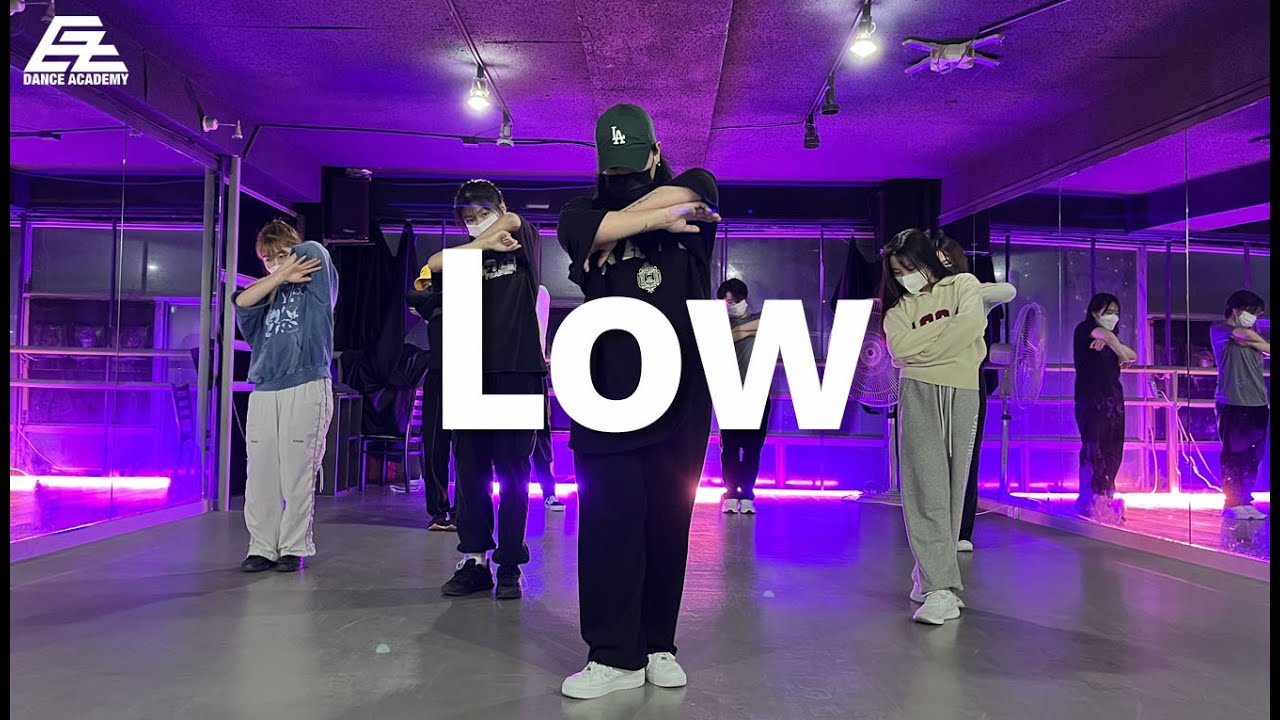 Flo Rida - Low ft. T-Pain | Beginner Dance Choreography by Mad.J at 홍대댄스학원 이지댄스