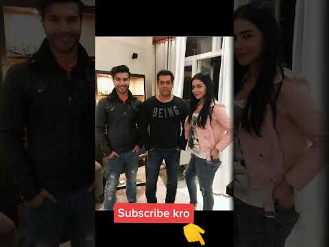 Feroz Khan with Salman Khan ππ #ferozekhan #salmankhan #ayemushtekhaakteaser