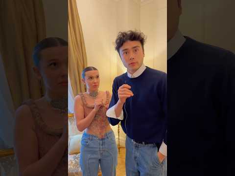 made a dress for @MillieBobbybrowne 🐉💙@Netflix #Damsel #NetflixPartner #milliebobbybrown