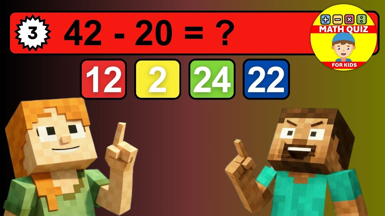 Easy Double Digit Subtraction Without Regrouping ✨