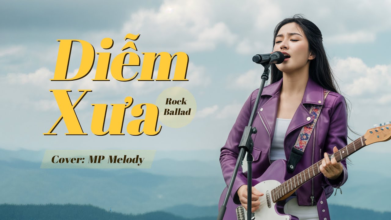 Diễm Xưa - Trịnh Công Sơn | Rock Ballad 🎸