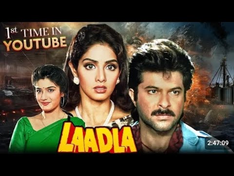Ladla (1994) full hindi movie (4k) sridevi & anil kapoor & raveena l farida jalal bollywood movie
