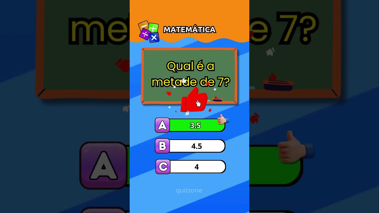 Desafie Sua Mente com Nosso Quiz de Matemática! 🧠