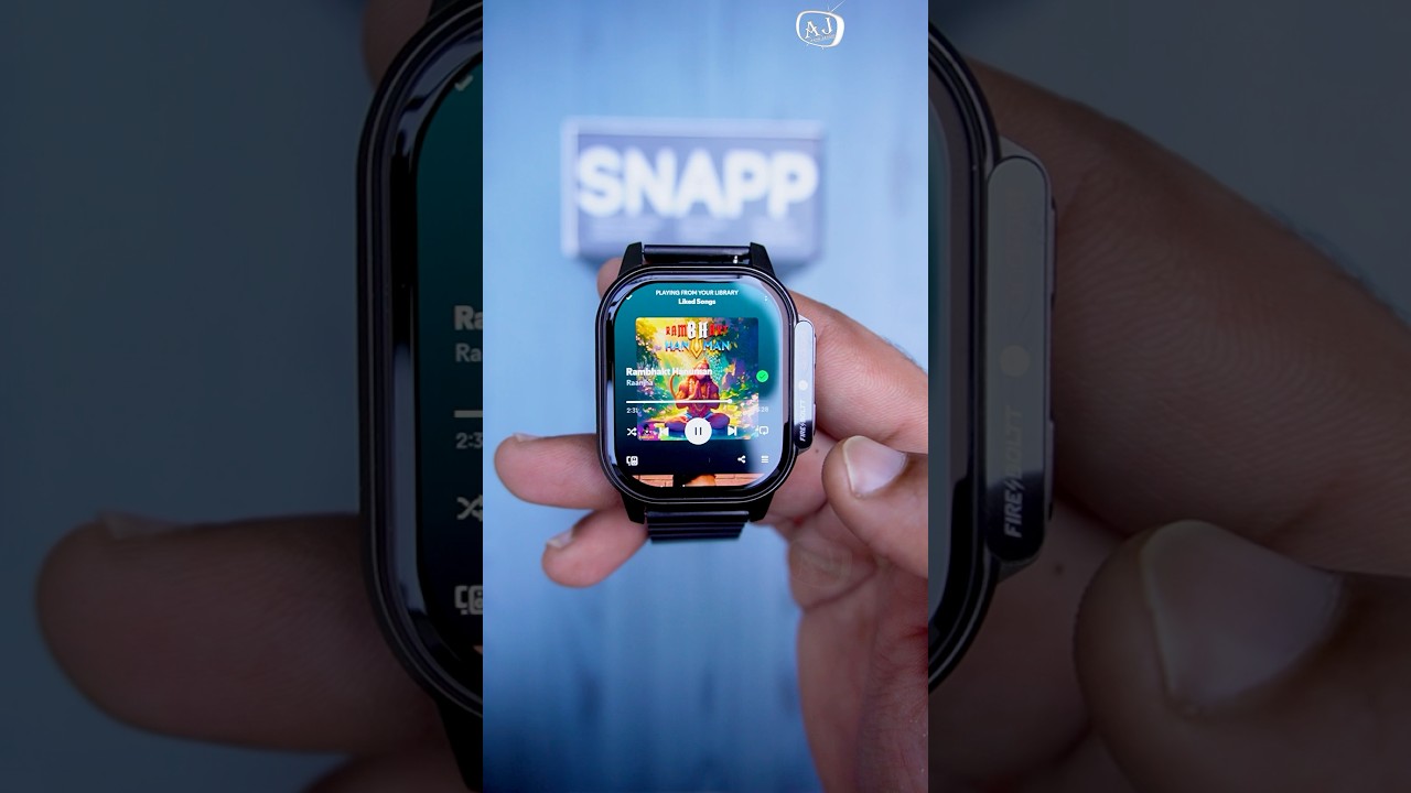 Fire Bolt Snap 4G Smartwatch with Camera 📱