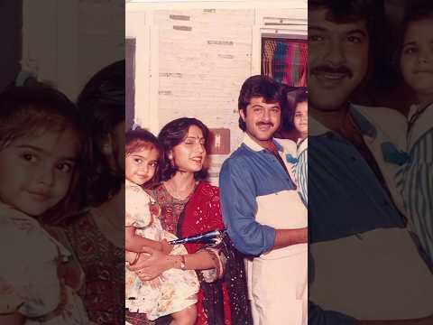 Anil Kapoor cute family || ❤️ SUNITA (wife) 💕 SONAM & RIA KAPOOR (Daughter) 💕 HARSHWARDHAN (son)