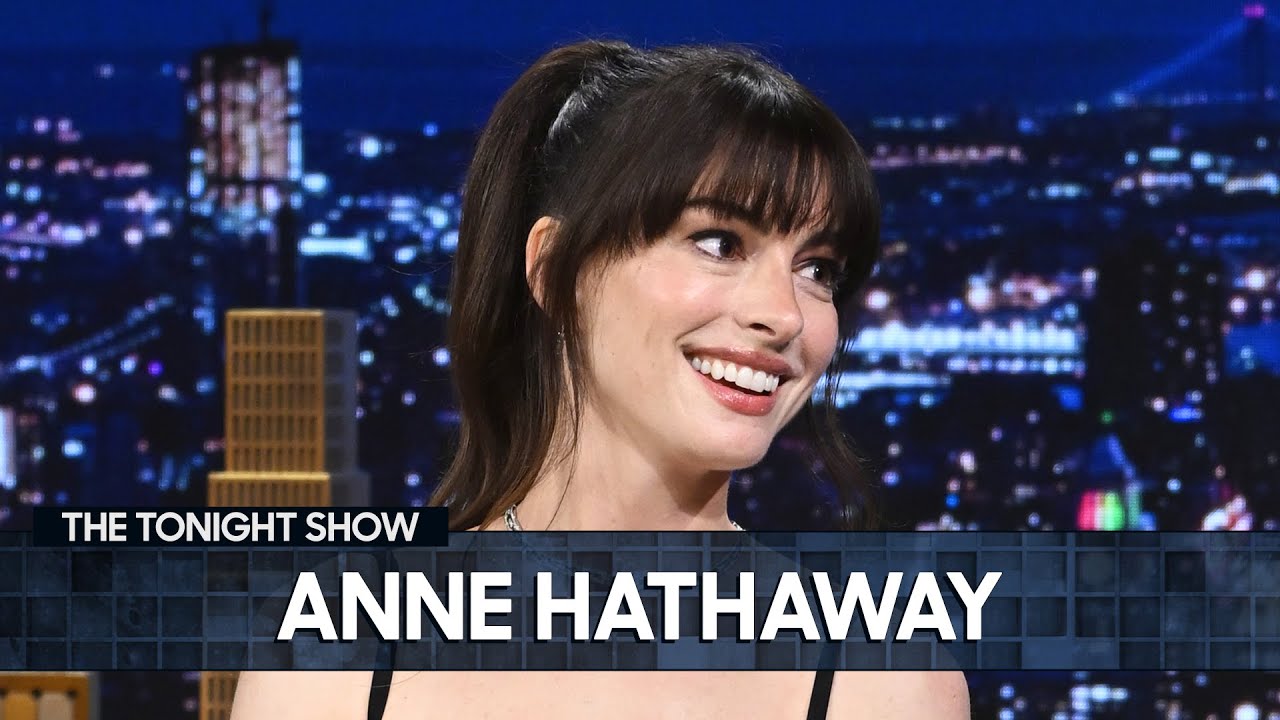 Anne Hathaway Reveals Funny Blunders & New Projects, Including Broadway Cameo 🎭