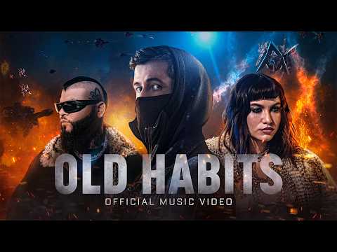Alan Walker, Farruko & Sofia Reyes - Old Habits (From Delta Force Game) (Official Music Video)
