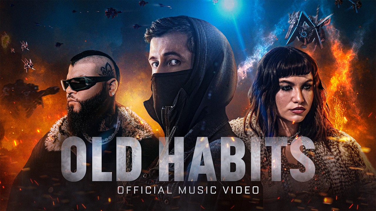 Alan Walker, Farruko & Sofia Reyes - Old Habits (Official Music Video from Delta Force Game)