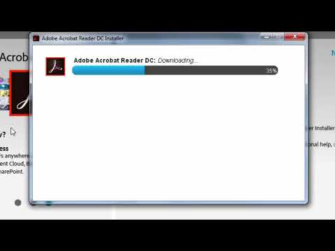 How to Install Adobe Acrobat Reader DC on Windows