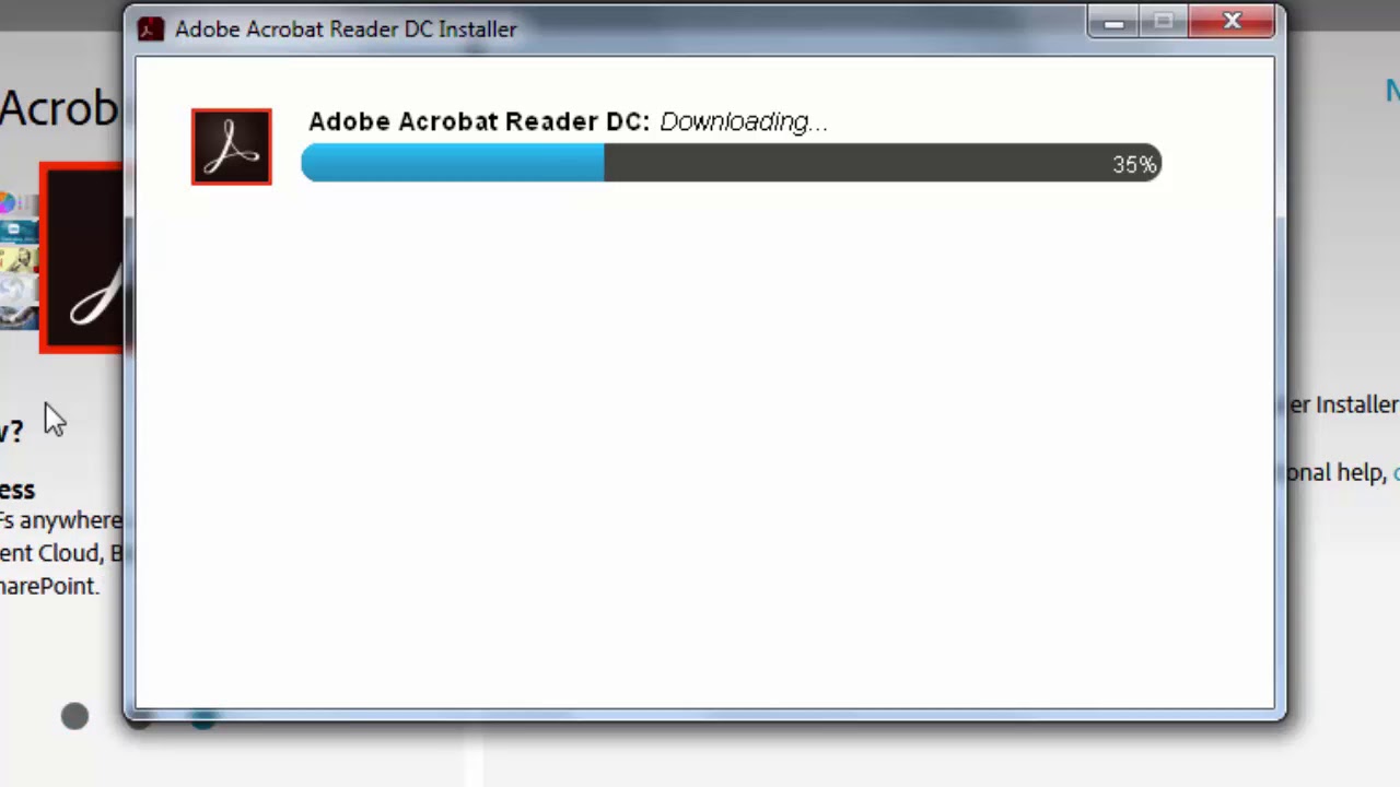 Easy Step-by-Step Guide to Installing Adobe Acrobat Reader DC on Windows 🖥️