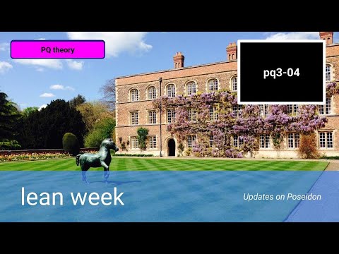 pq3-04: Updates on Poseidon