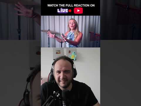 GOLDEN – K-Pop Demon Hunters Emma Heesters (HuntrX, Ejae, Audrey Nuna) TEACHER PAUL REACTS