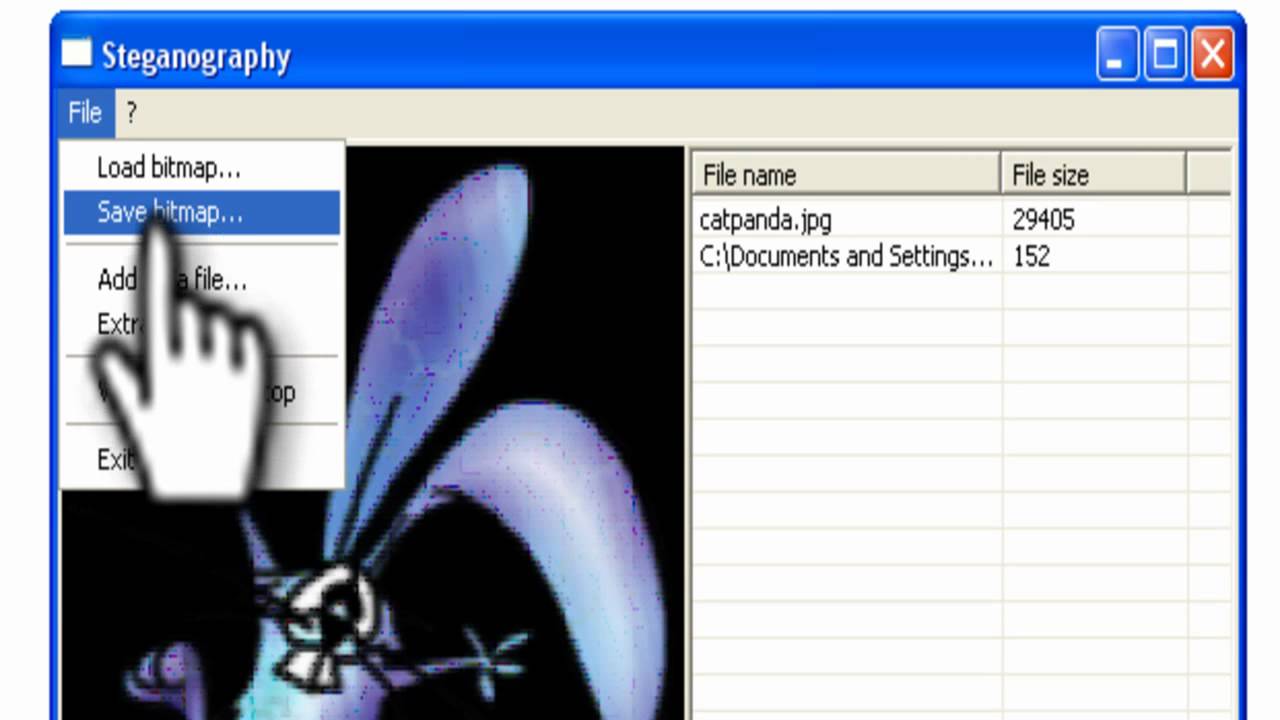 Easy Steganography Tutorial + Free Software Download 🎨