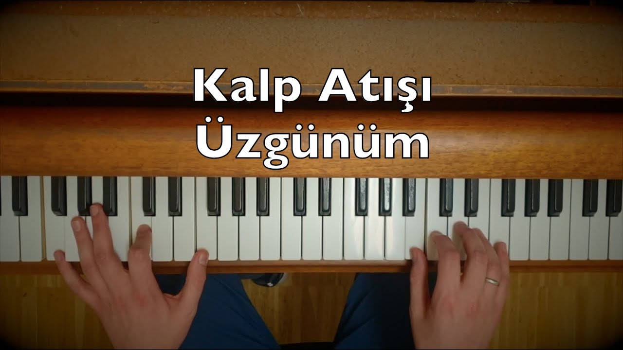 Kalp Atışı - Üzgünüm Piano Cover 🎹 | Dizi Müziği Öğren