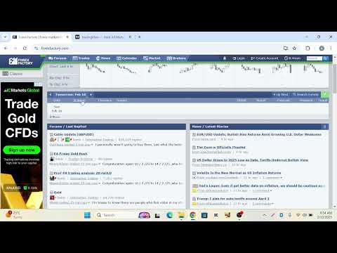 How To Read The News With Forex Factory (Fundamental Analysis)