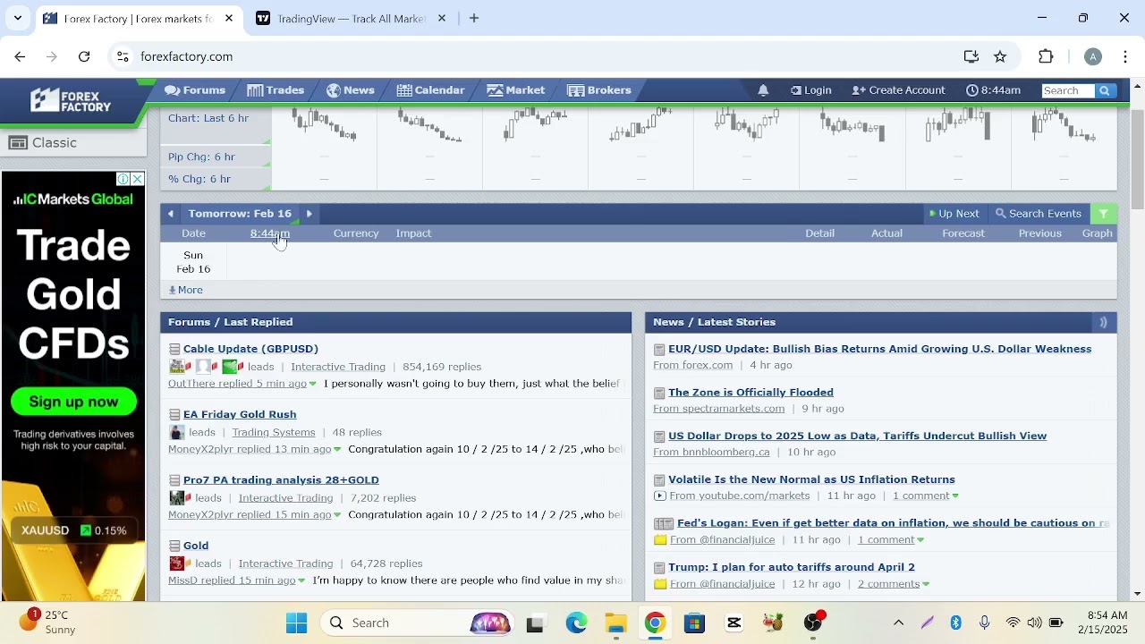 Master Forex News Reading with Forex Factory: Essential Guide for Fundamental Analysis ๐
